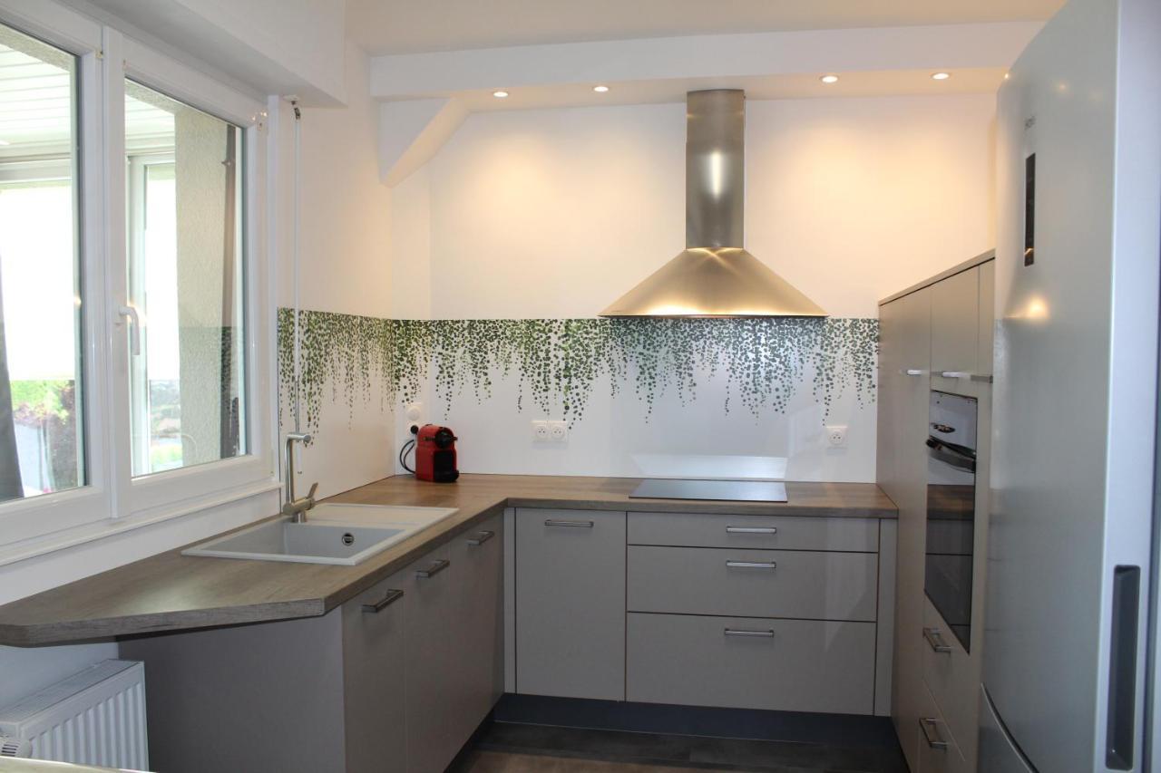 A L'Oree Des Vignes, Superbe Logement De 80 M2 Wangen Exterior foto
