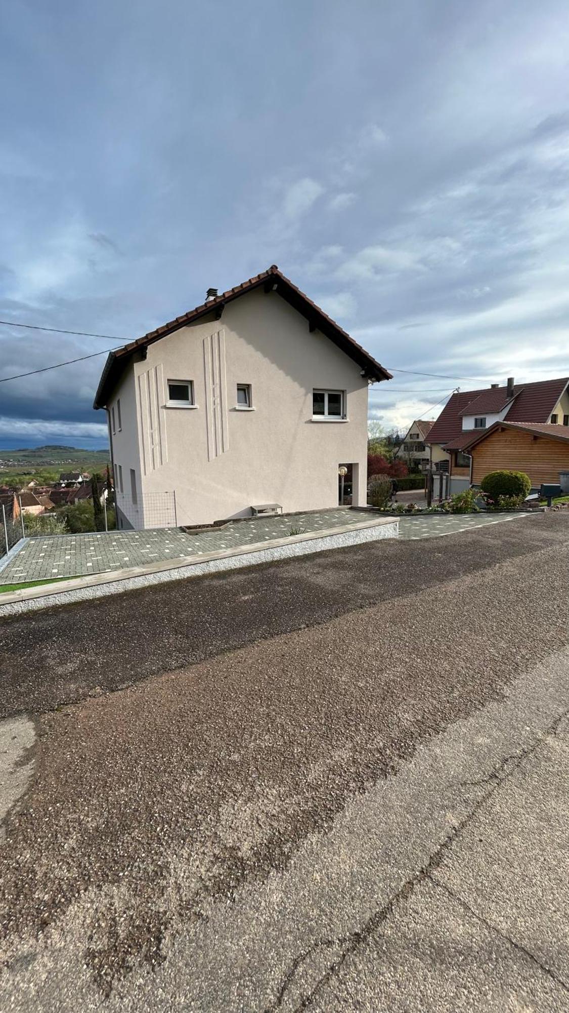 A L'Oree Des Vignes, Superbe Logement De 80 M2 Wangen Exterior foto